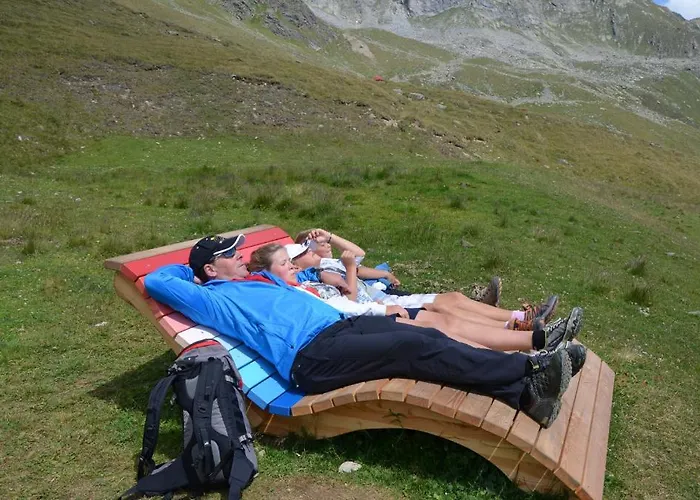 Casa de hóspedes Andis Almdorf 2*